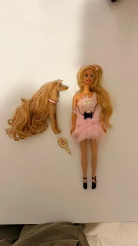 Barbie & Lacey lançado pela Mattel em 1999