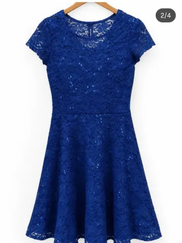 Vestido para Festa Azul Tamanho M
