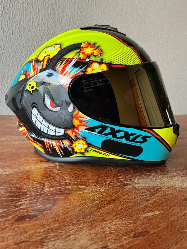 Capacete Axxis
