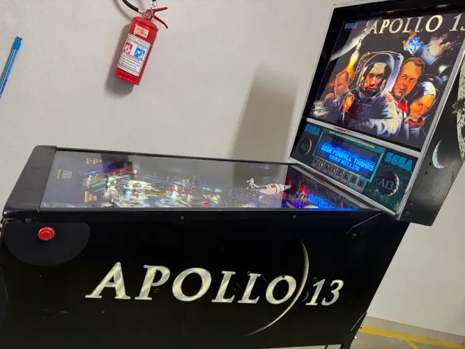 Pinball - apollo 13 - fliperama 