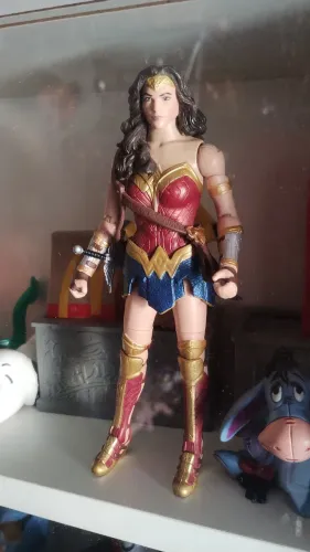 Mulher maravilha CD sem marcação