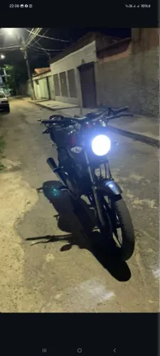 Fan 125 file pra roda dia a dia so pega e transferir