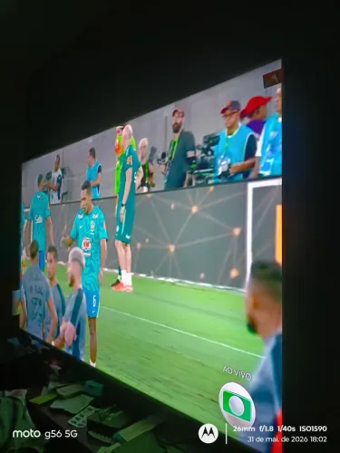 TV TCL 65 polegadas modelo 65P7K completa de tudo 