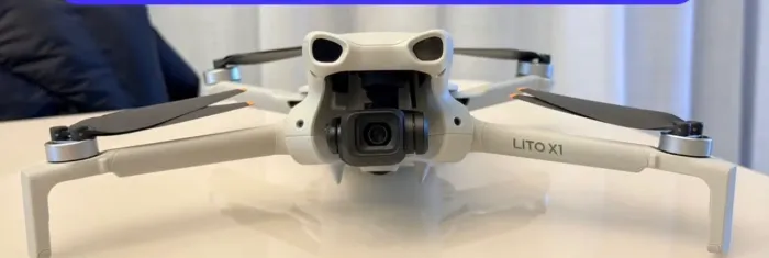 Drone Lito x1 só aeronave