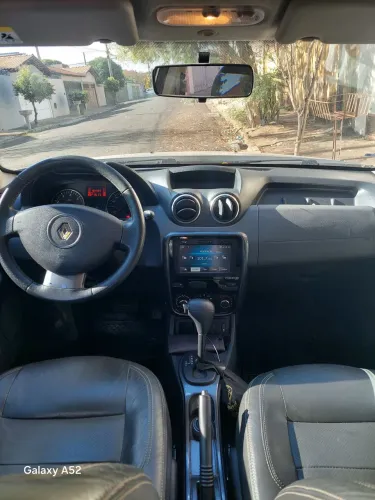 Renault Duster Dynamique 2.0 Hi-flex 16V Aut. 2015