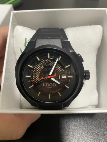 Relógio Lacoste LC33 Edição especial - NOVO E ORIGINAL não precisa de bateria