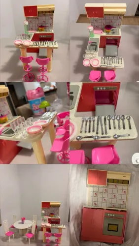 Vende-se cozinha completa Barbie