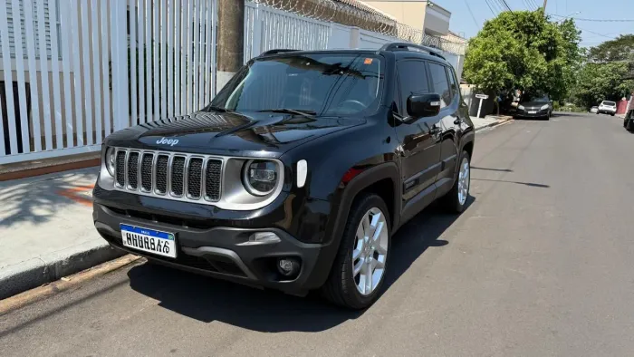 Jeep Renegade Limited 1.8 4X2 Flex 16V Aut. 2020