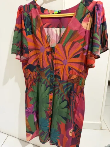 FARM VESTIDO florido
