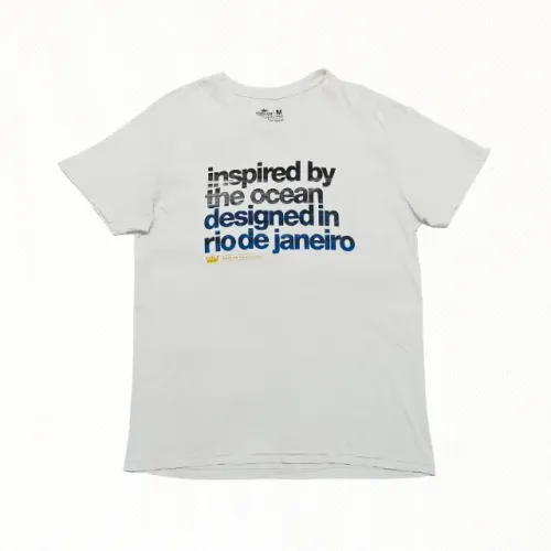 Camiseta Osklen Rio de Janeiro