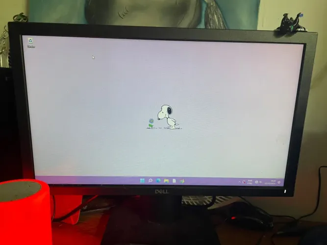 Computador Dell com monitor
