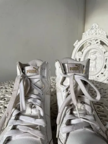 Tênis cano médio puma shuffle bdp feminino 37