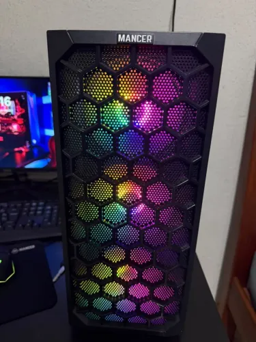 PC Gamer Completo Pichau Ryzen 5 16GB + Monitor + Kit Periféricos