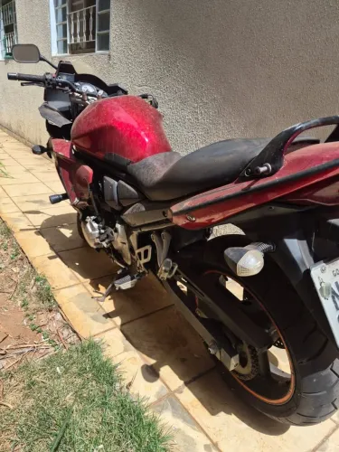 Suzuki Gsx 650 f 2009 - Batida