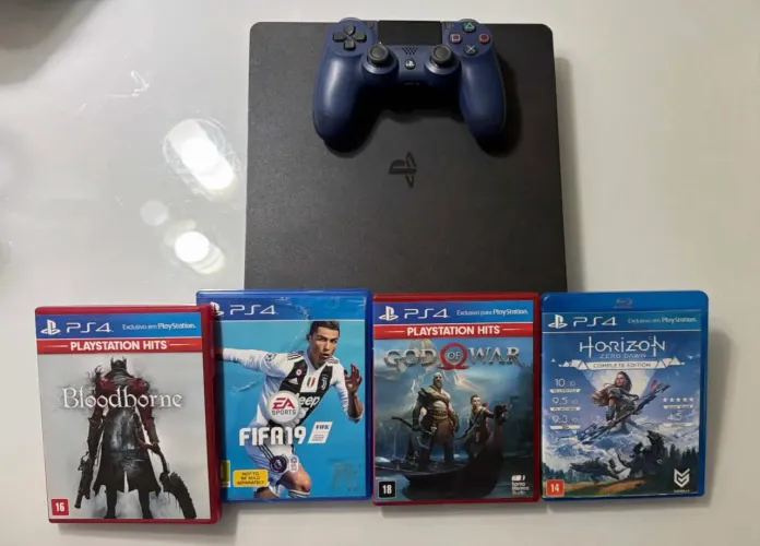 PS4 SLIM 500 GB