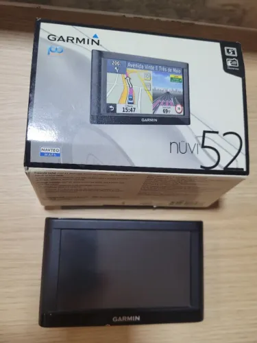 GPS Garmin Nuvi 52