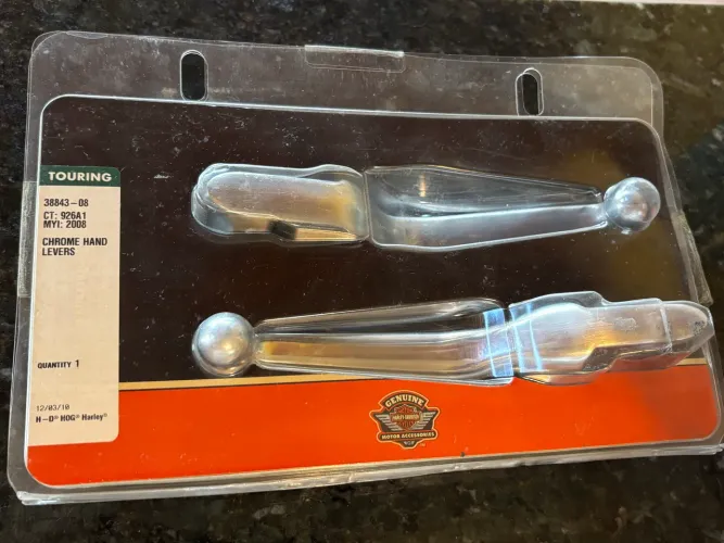 Manetes Cromados Originais Harley-Davidson Touring - Seminovo