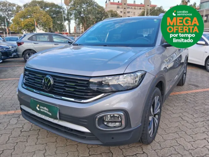 Volkswagen T-Cross Highline 1.4 TSI Flex 16V 5P AUT 2024