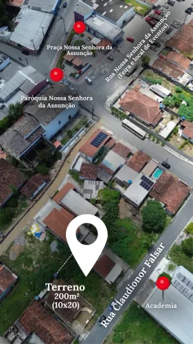 Vende-se terreno