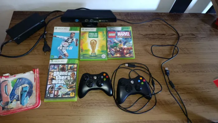 Xbo VENDO KIT SEPARADO. !!LER DESCRIÇÃO!!