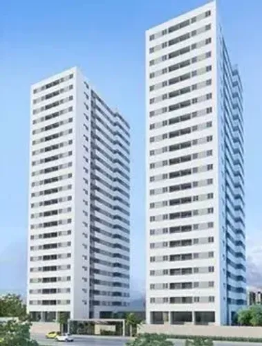 Apartamernto 02 quartos 01suite varanda andar alto em candeias
