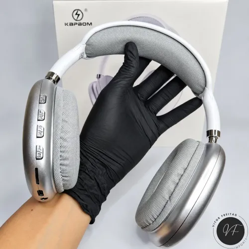 Headphone Bluetooth KA-P9 | Entrega Grátis em VCA