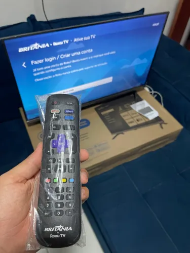 Tv Britânia 32 polegadas zera .
