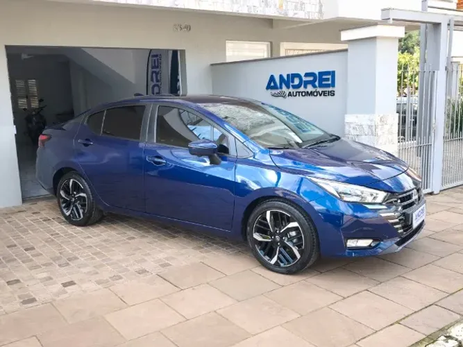 Nissan Versa Exclusive 1.6 16V Flex AUT 2024