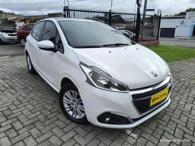 Peugeot 208 Allure 1.6 Flex 16V 5P Aut. 2017
