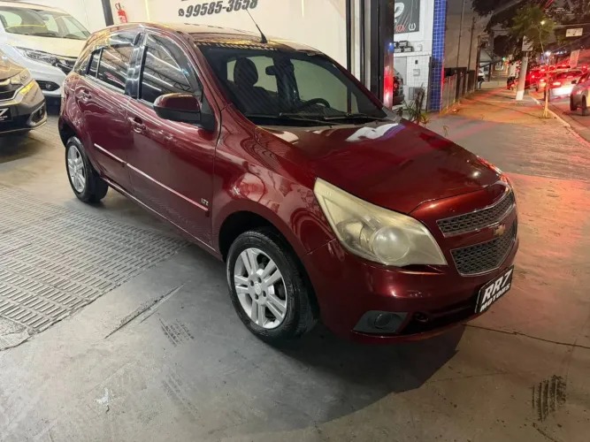 Chevrolet Agile LTZ 1.4 MPFI 8V Flexpower 5P 2011