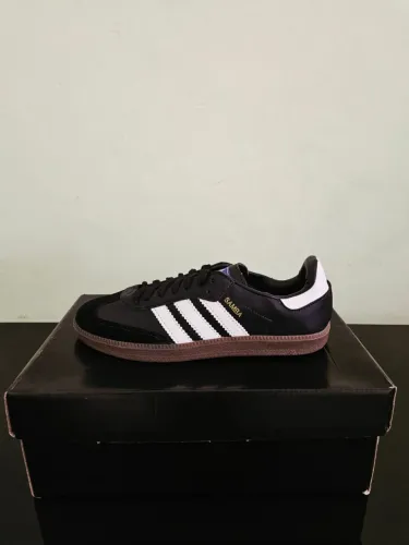 Tênis Adidas Samba Preto - Qualidade Premium - Pronta Entrega