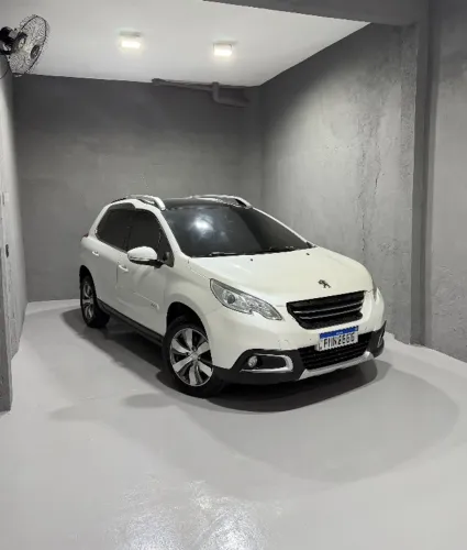 Peugeot 2008 Griffe 1.6 Flex 16V 5P Aut. 2017