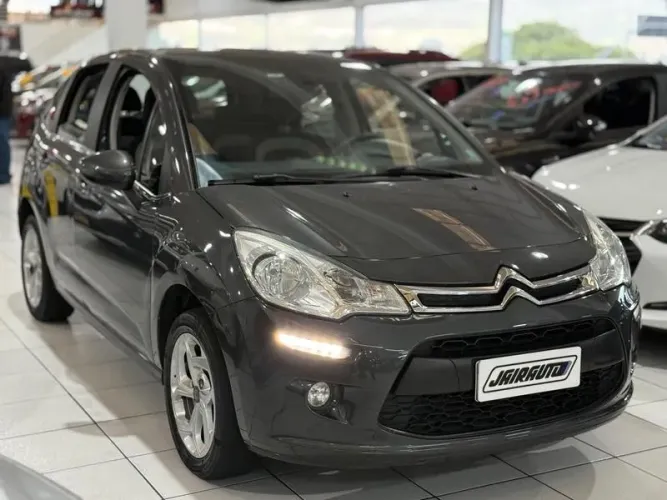 Citroen C3 Excl./excl.solar./sonora 1.6 Flex AUT 2019