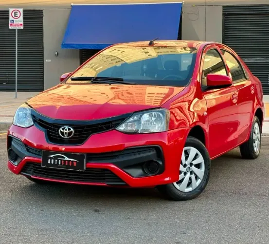 Toyota Etios X Sedan 1.5 Flex 16V 4P Mec. 2020