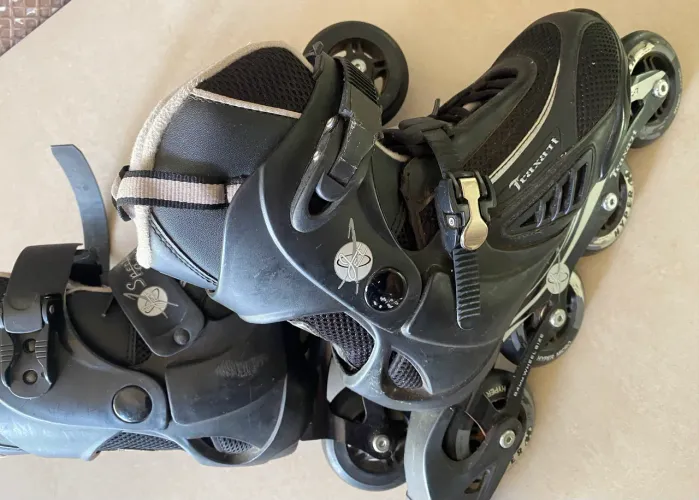 PATINS TRAXART 36/38 JET SÉRIES ABEC7