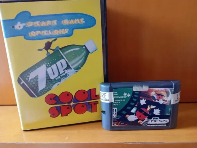 Cool Spot para Mega Drive