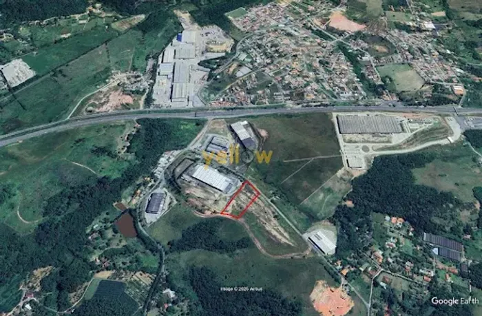 Comercial Área Industrial em Guararema