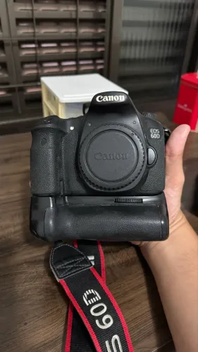 Vendo Canon 60d