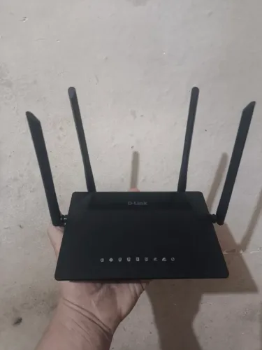 roteador d link 4 antenas