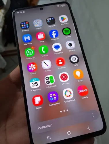 Samsung Galaxy M55 256 gigas