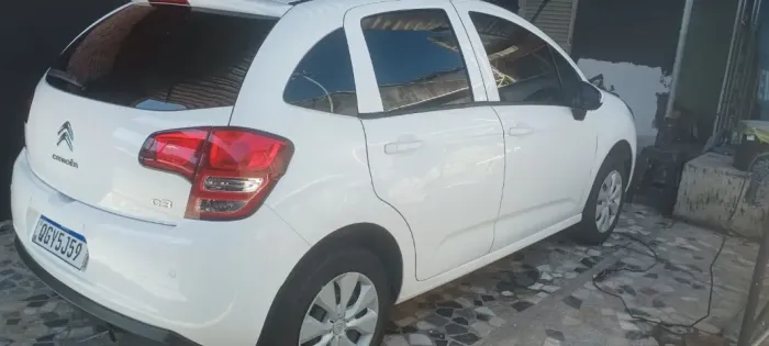 Citroen C3 Origine Pure Tech 1.2 Flex 12V MEC 2018