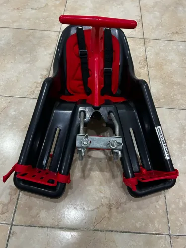 Cadeirinha Dianteira p/ Bicicleta Refactor Baby Tour (Até 15kg)