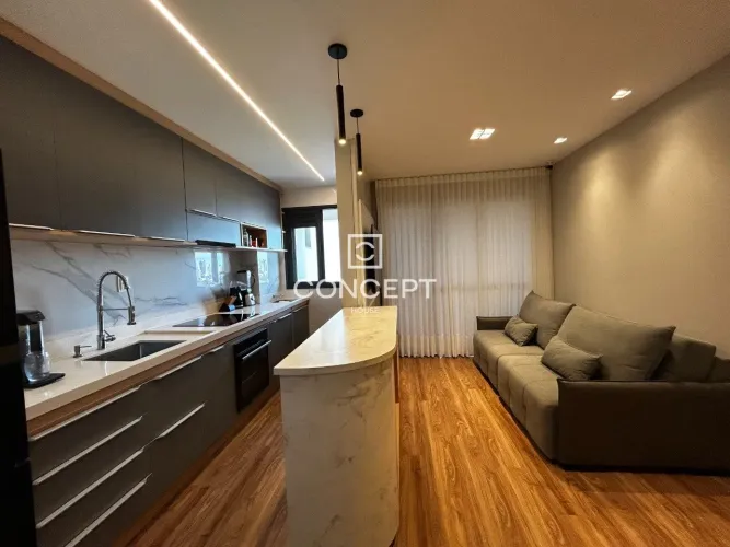 Apartamento mobiliado à venda/ Locação - URBANIT Jardim das Américas