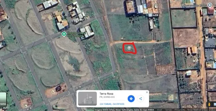 Terreno de 333m2