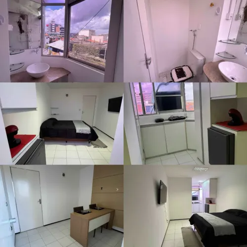 Flat no São Francisco 
