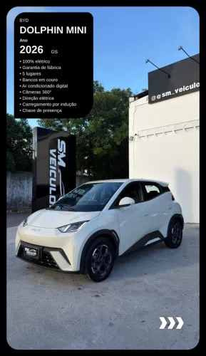 BYD Dolphin Mini (Elétrico) 2026