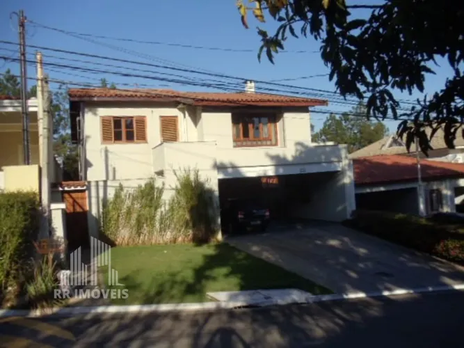 RR6320 Casa 330m² CONDOMÍNIO RESIDENCIAL ALPHAVILLE 5 - OPORTUNDADE - 3 Dorms 4 Vagas - Sa
