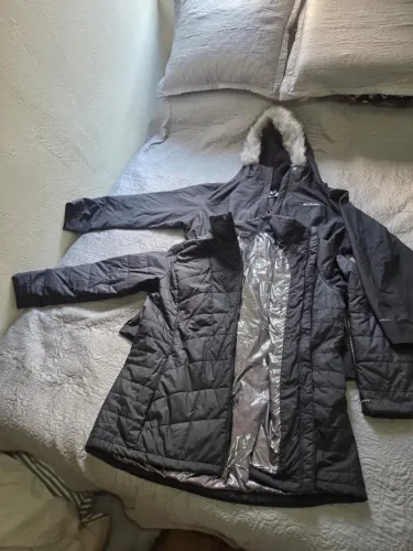 Jaqueta Columbia sutlle mountain preta - tamanho xxl
