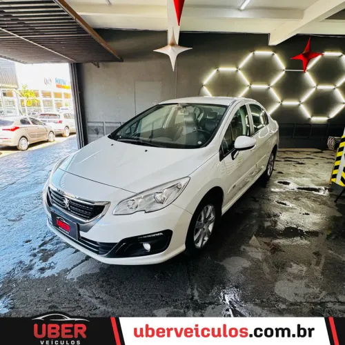 Peugeot 408 Sed. Business 1.6 TB Flex 16V 4P AUT 2017