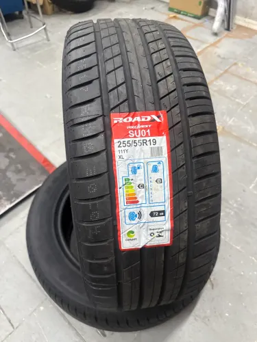 PAR DE PNEU 255/55R19 111Y XL  RXQUEST SU01